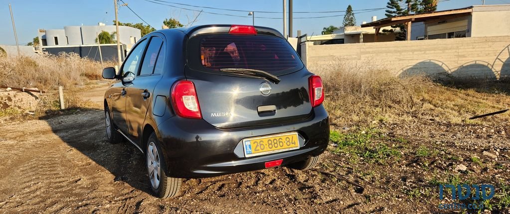 2017' Nissan Micra ניסאן מיקרה photo #5