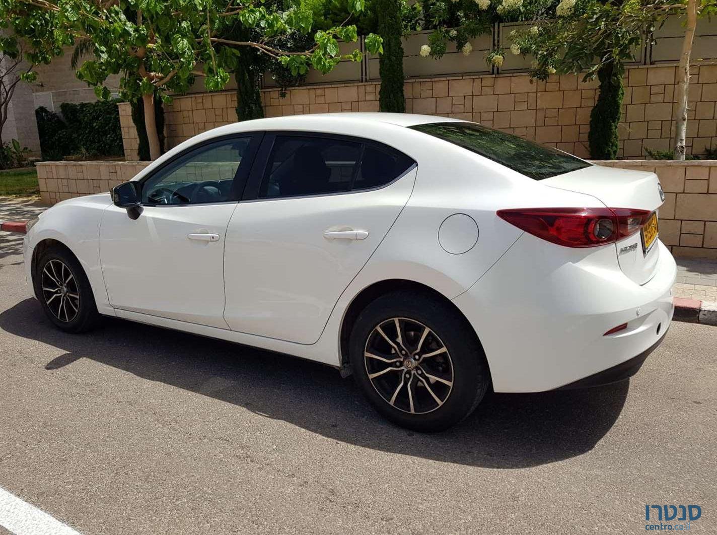 2016' Mazda 3 מאזדה photo #3