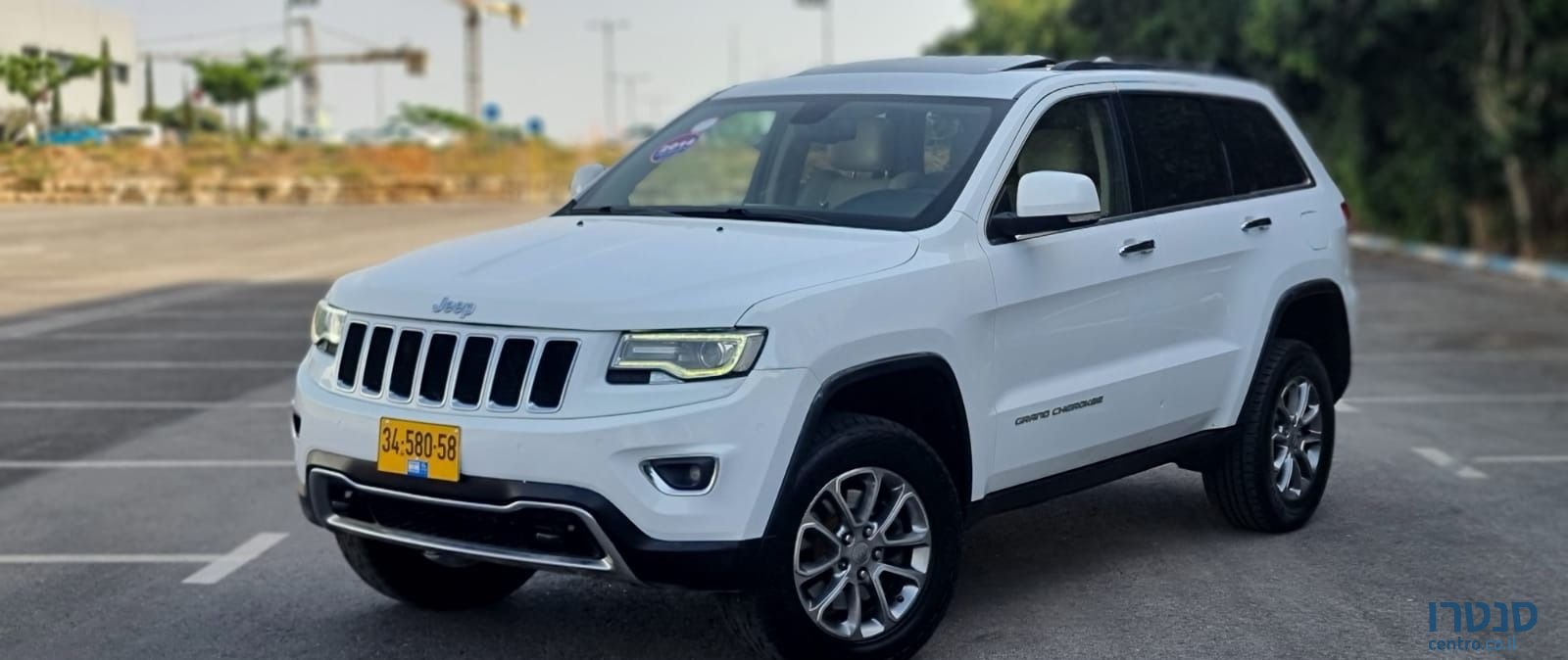 2013' Jeep Grand Cherokee ג'יפ גרנד צ'ירוקי photo #1