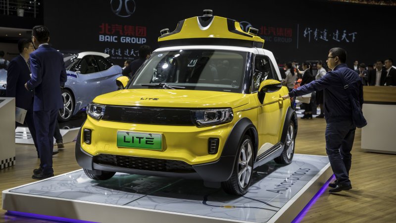 Canada's Magna partners with BAIC to make electric cars in China