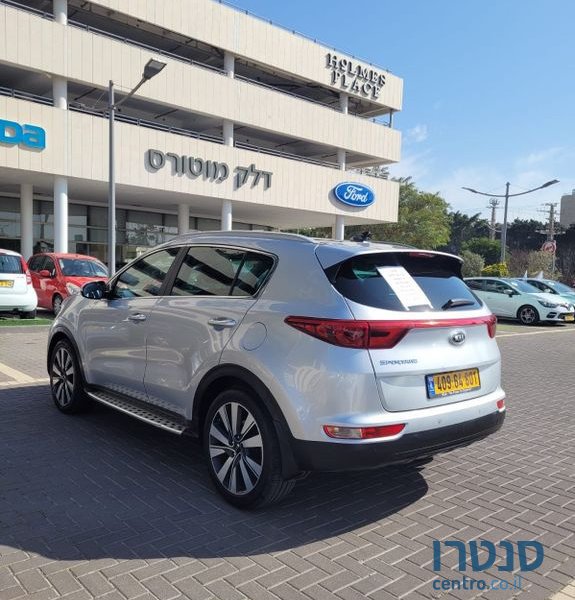 2018' Kia Sportage קיה ספורטז' photo #6