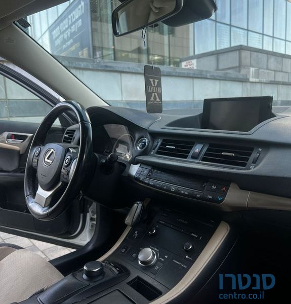 2018' Lexus CT לקסוס photo #4