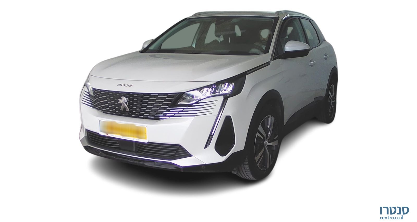 2021' Peugeot 3008 פיג'ו photo #2