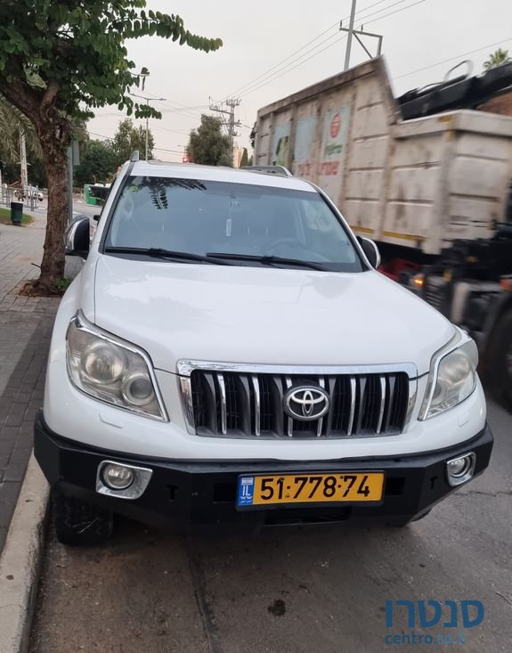 2012' Toyota Land Cruiser טויוטה לנד קרוזר photo #4