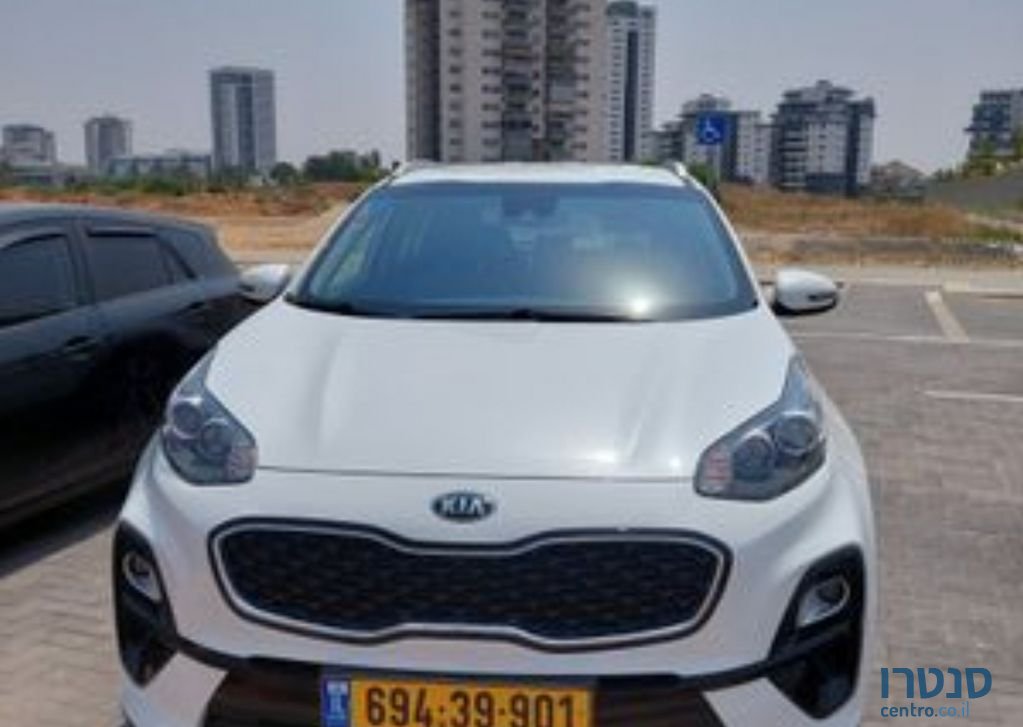 2019' Kia Sportage קיה ספורטז' photo #1
