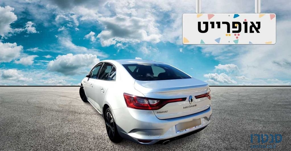 2020' Renault Megane רנו מגאן גראנד קופה photo #2