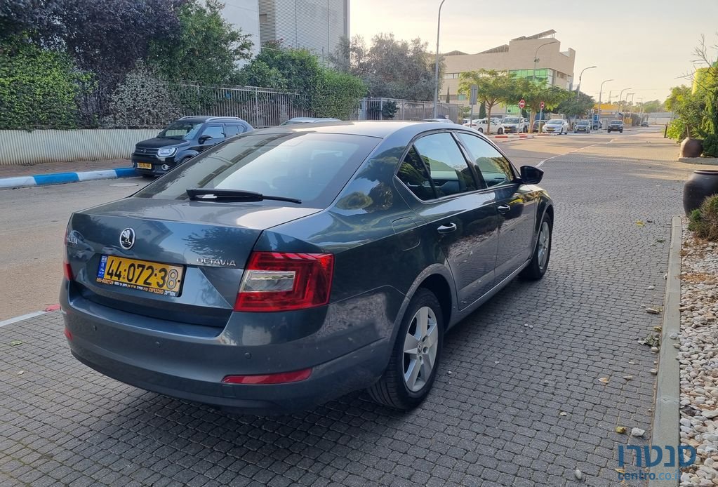 2016' Skoda Octavia סקודה אוקטביה photo #5