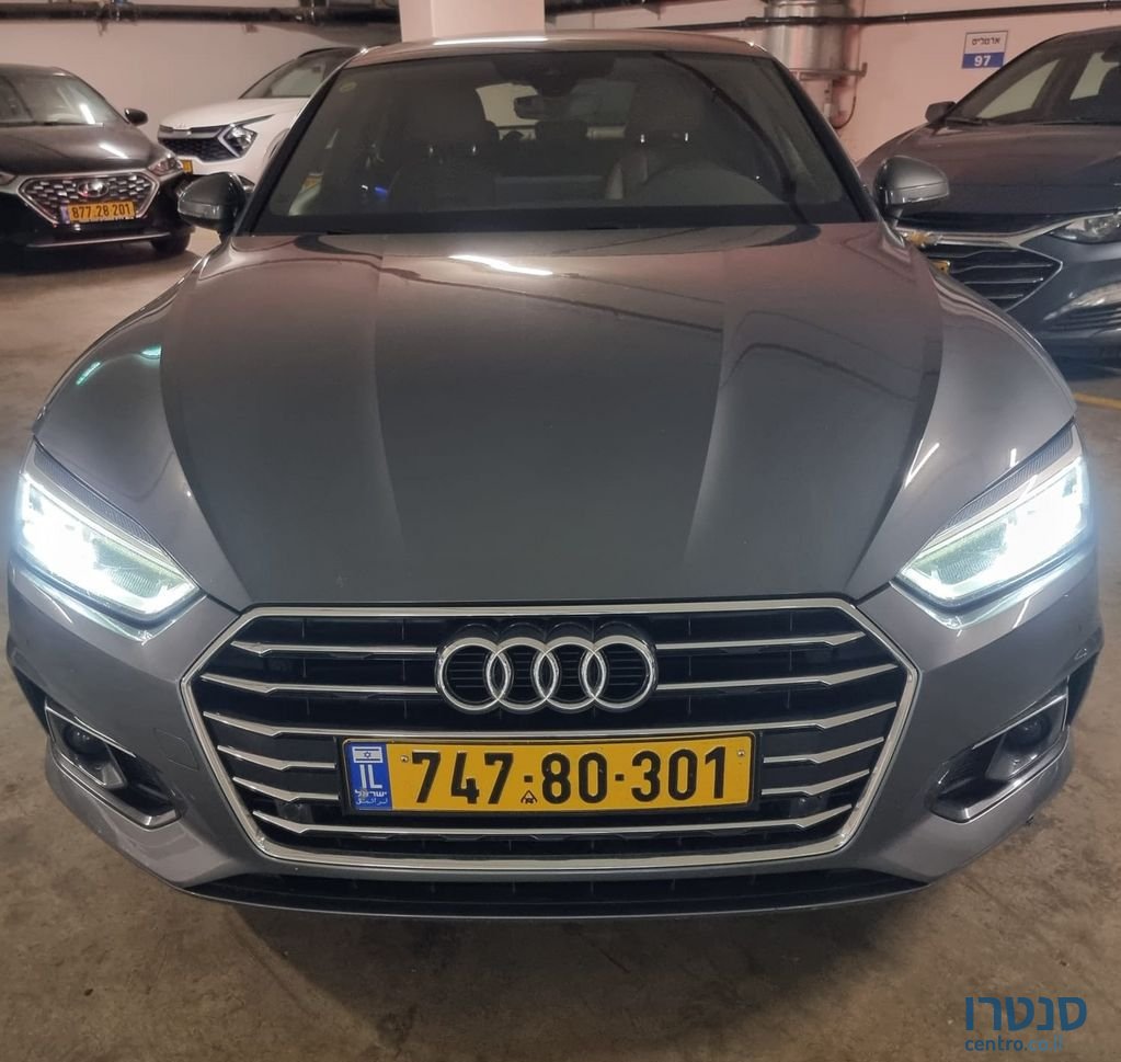 2019' Audi A5 אאודי photo #1