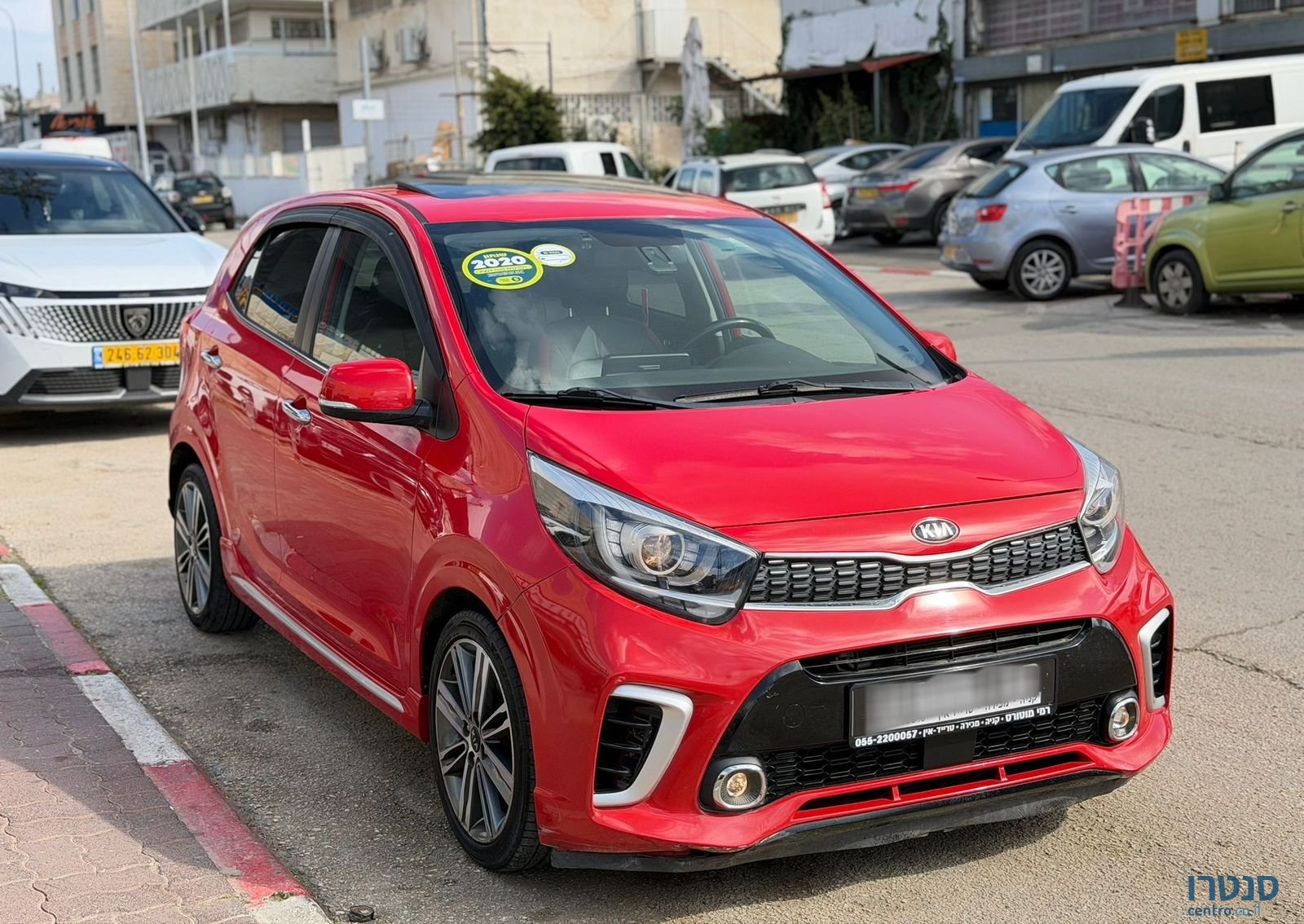 2020' Kia Picanto קיה פיקנטו photo #3