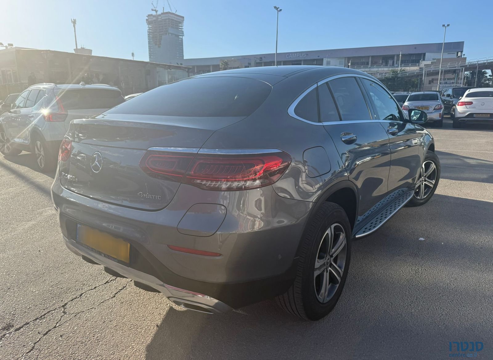 2021' Mercedes-Benz GLC מרצדס-בנץ photo #4