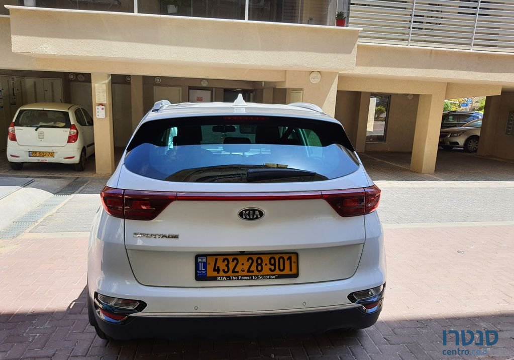 2019' Kia Sportage קיה ספורטז' photo #3