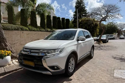2016' Mitsubishi Outlander מיצובישי אאוטלנדר