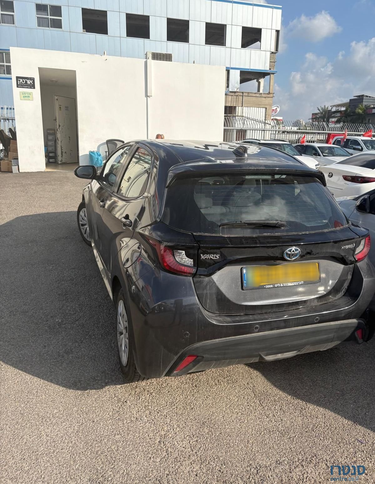 2021' Toyota Yaris טויוטה יאריס photo #6