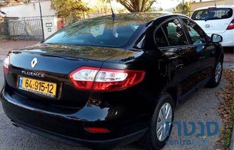 2013' Renault Fluence רנו פלואנס photo #3