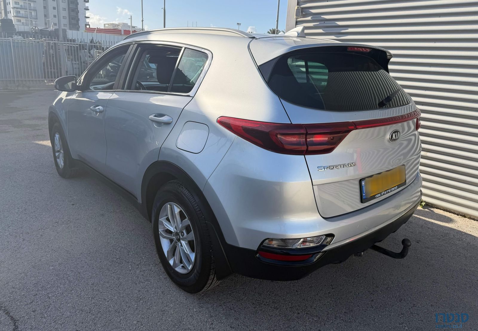 2019' Kia Sportage קיה ספורטז' photo #4