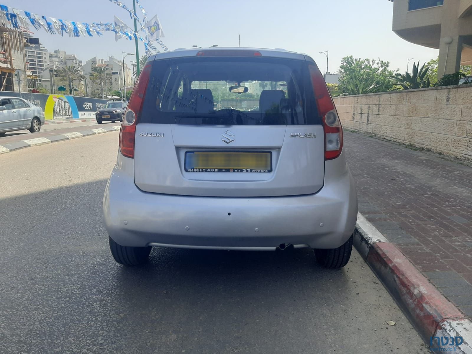 2009' Suzuki Splash סוזוקי ספלאש photo #2