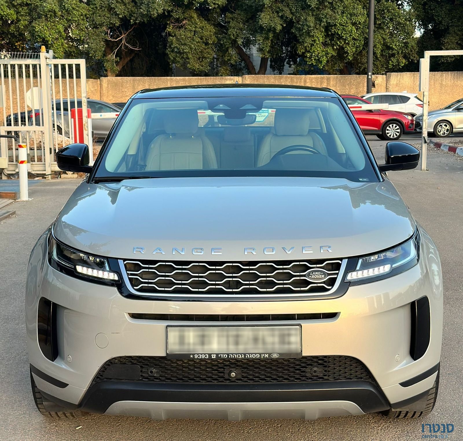 2021' Land Rover Range Rover Evoque לנד רובר ריינג' רובר איווק photo #3