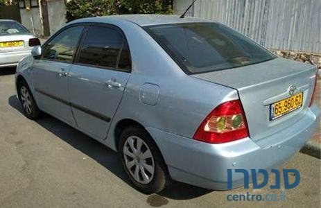 2007' Toyota Corolla טויוטה קורולה photo #1