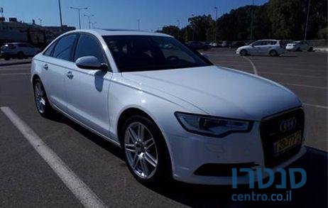 2013' Audi A6 A6 אאודי photo #3