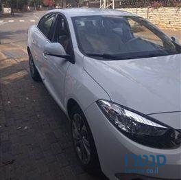 2016' Renault Fluence רנו פלואנס photo #1