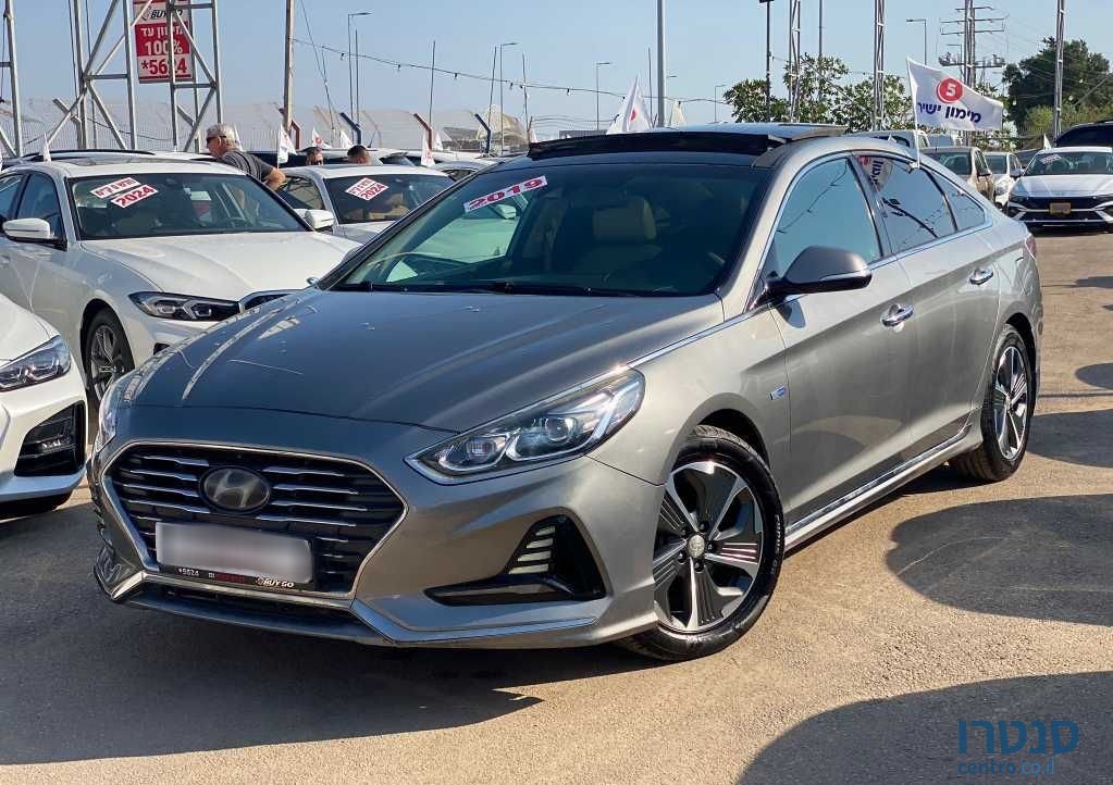2019' Hyundai Sonata יונדאי סונטה photo #1