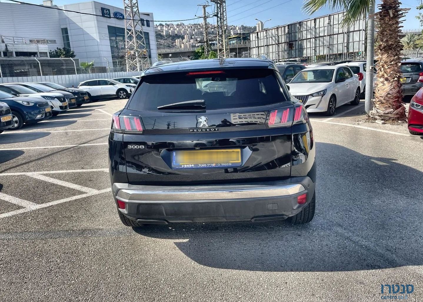 2021' Peugeot 3008 פיג'ו photo #2