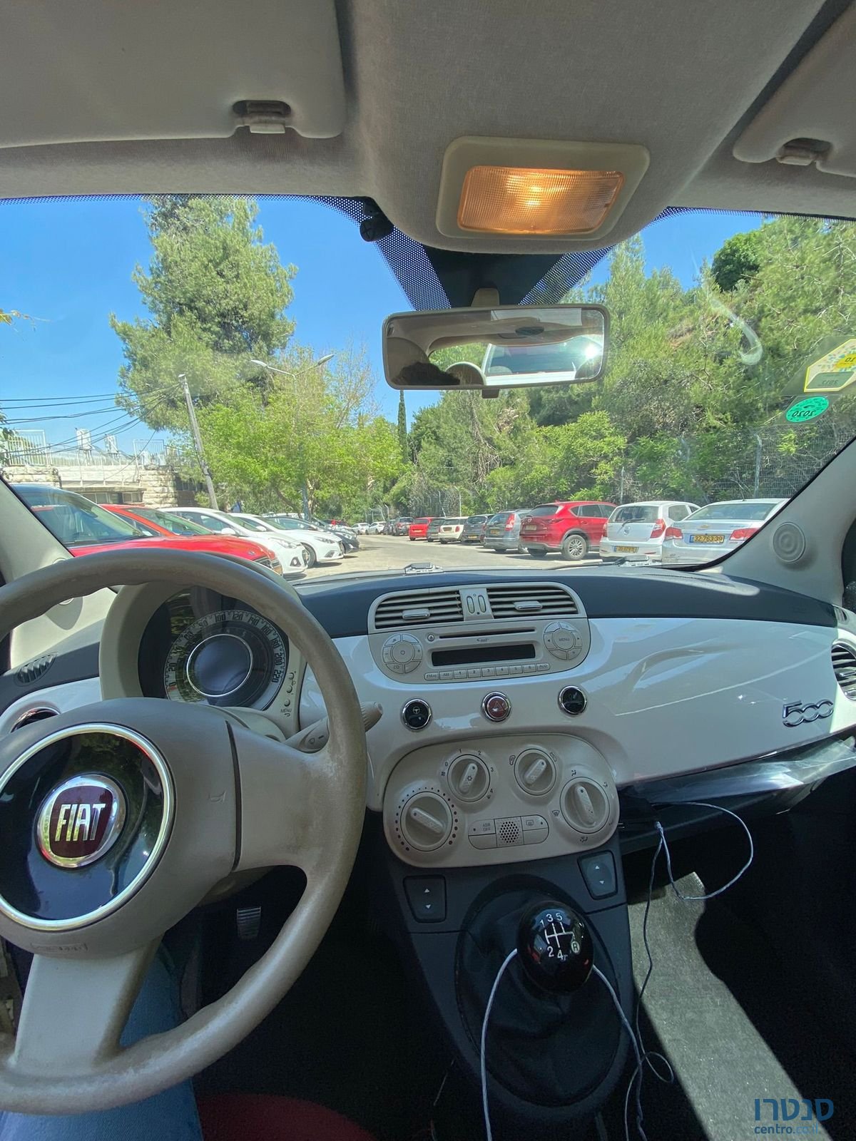 2013' Fiat 500 פיאט photo #4