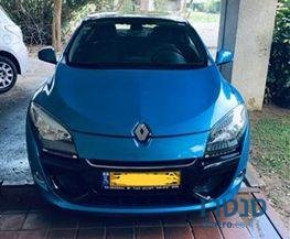 2013' Renault Megane רנו מגאן photo #3