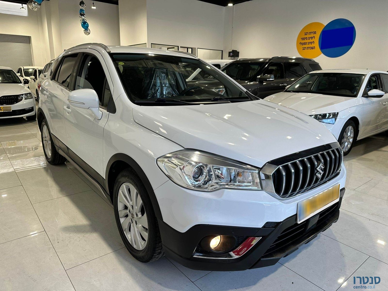 2019' Suzuki SX4 S-Cross photo #2