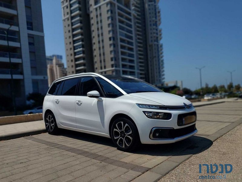 2020' Citroen C4 SpaceTourer סיטרואן C4 ספייסטורר photo #1