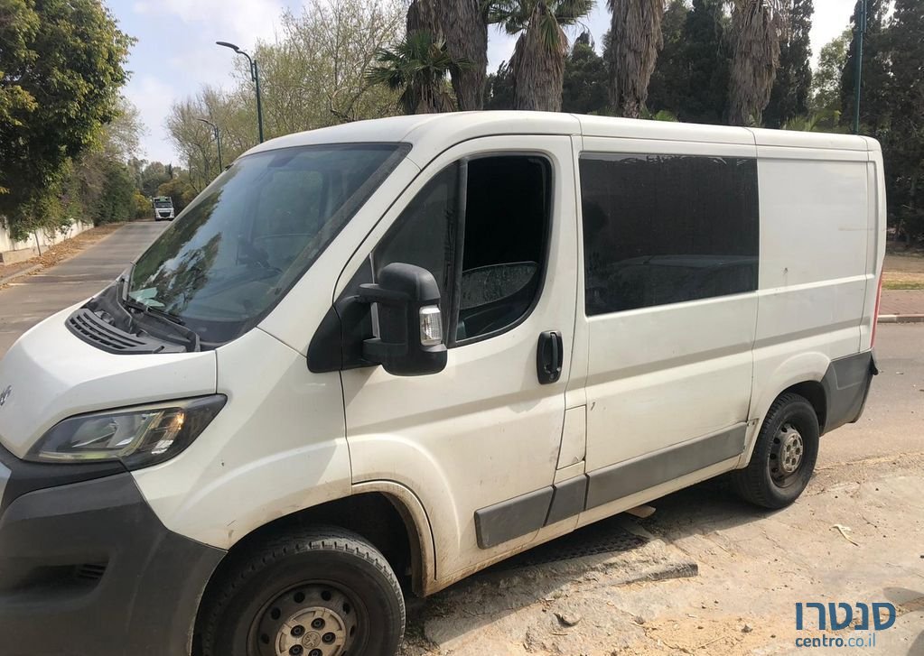 2016' Fiat Ducato פיאט דוקאטו photo #4