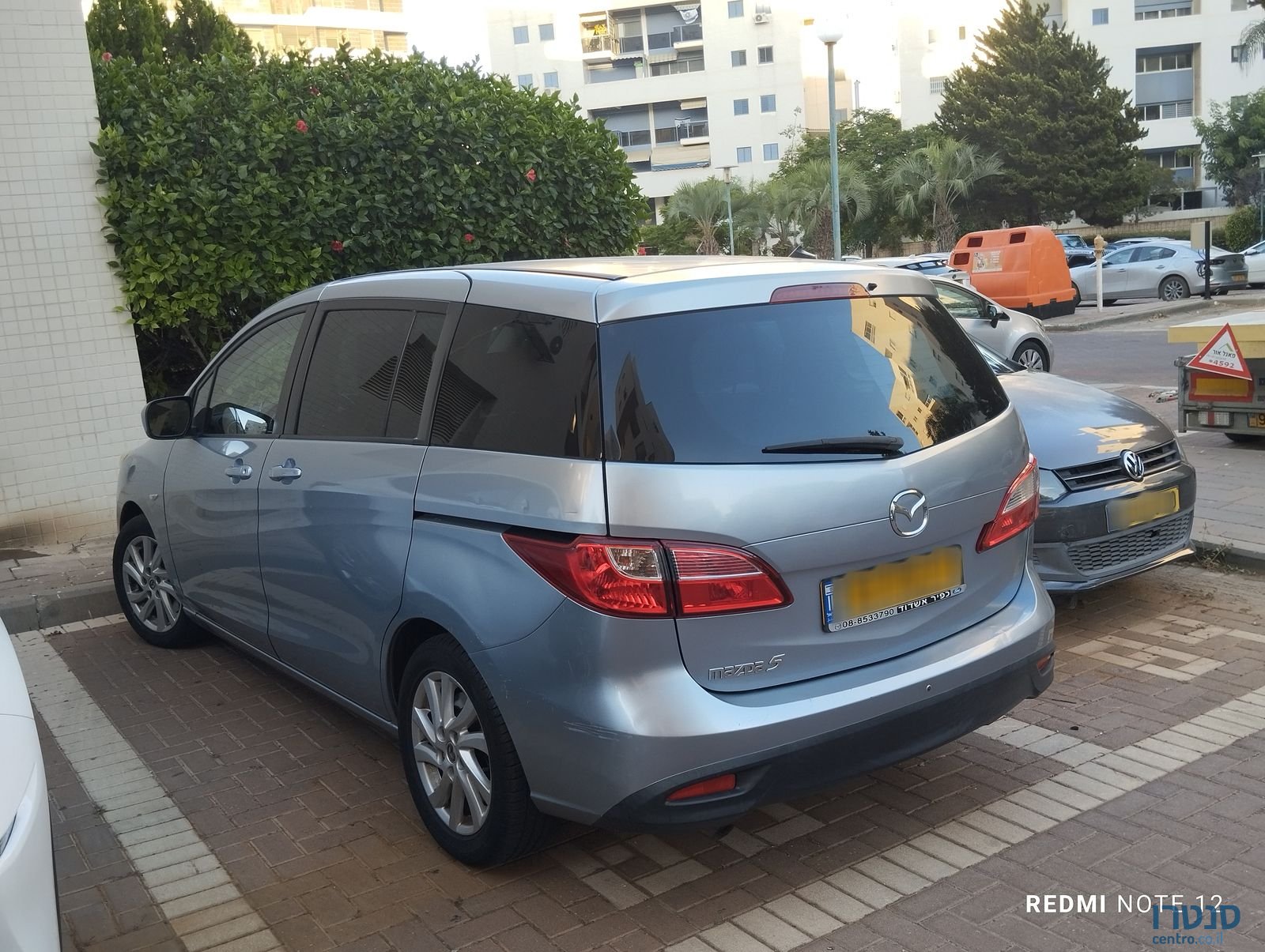 2011' Mazda 5 מאזדה photo #4