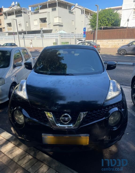 2015' Nissan Juke ניסאן ג'וק photo #1
