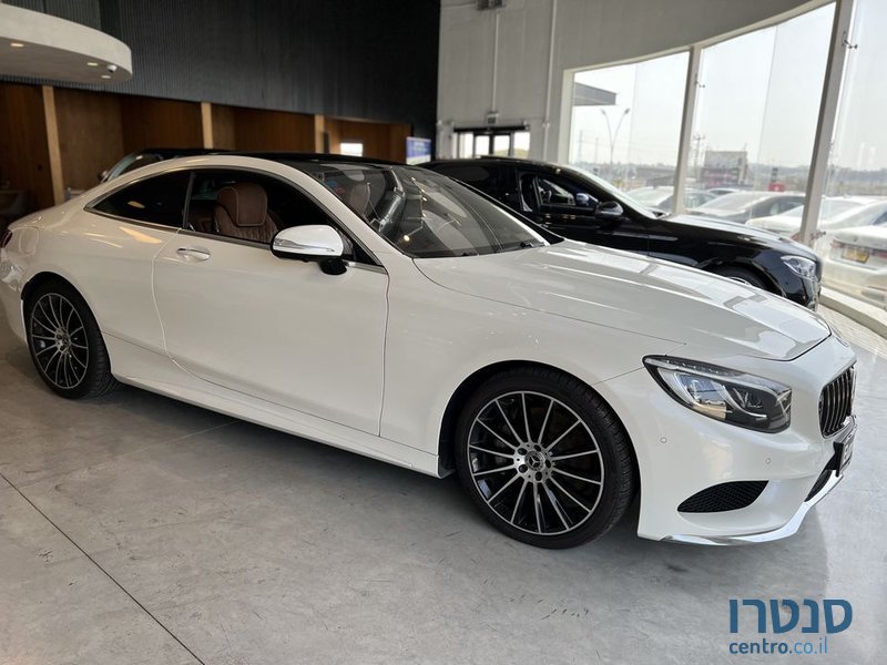2018' Mercedes-Benz S-Class מרצדס קופה photo #3