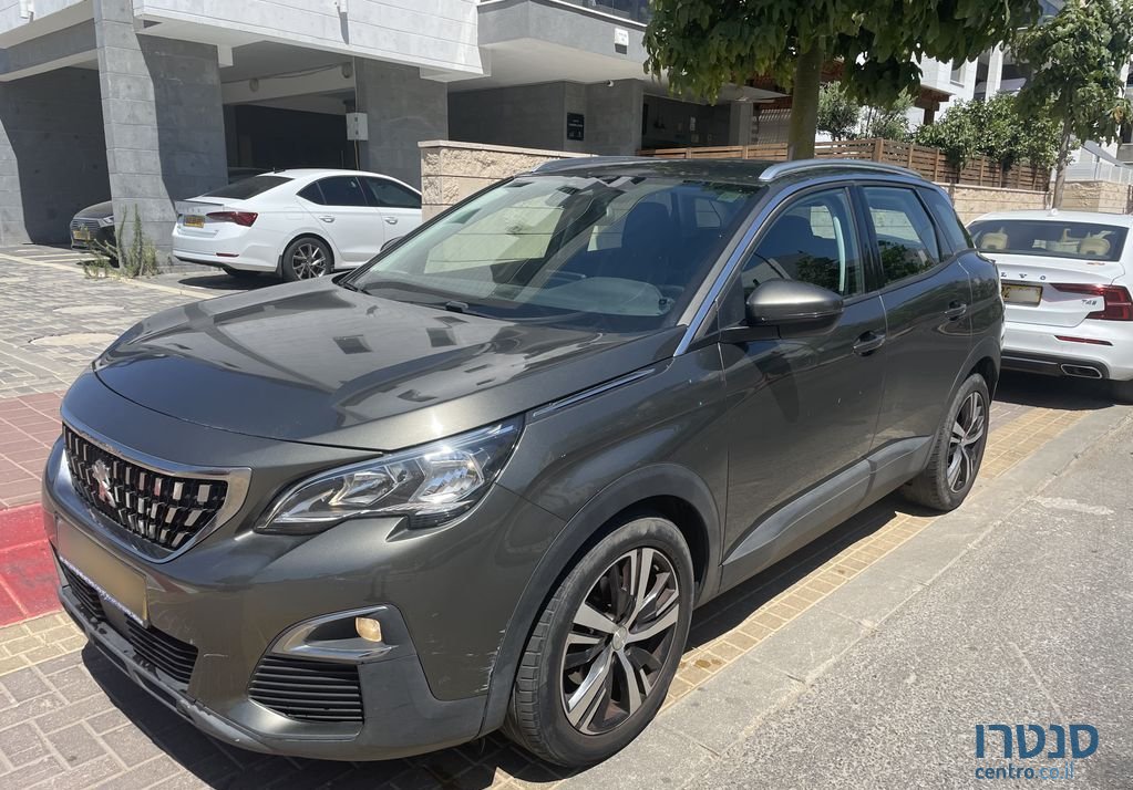 2017' Peugeot 3008 פיג'ו photo #1