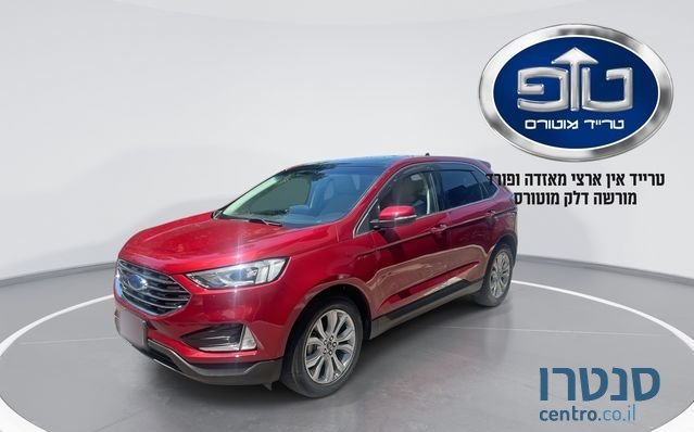 2020' Ford Edge פורד אדג' photo #2