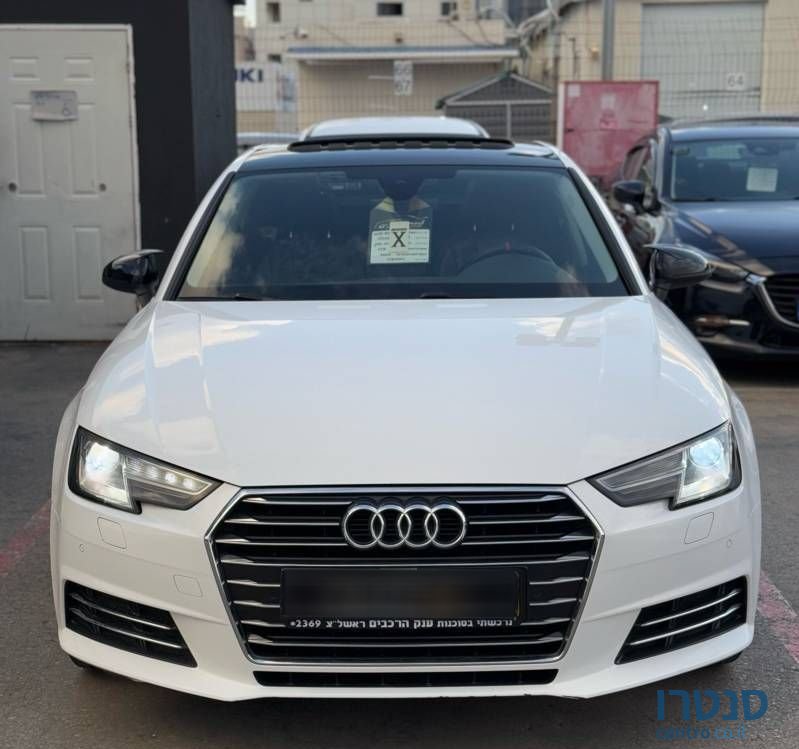 2017' Audi A4 אאודי photo #4