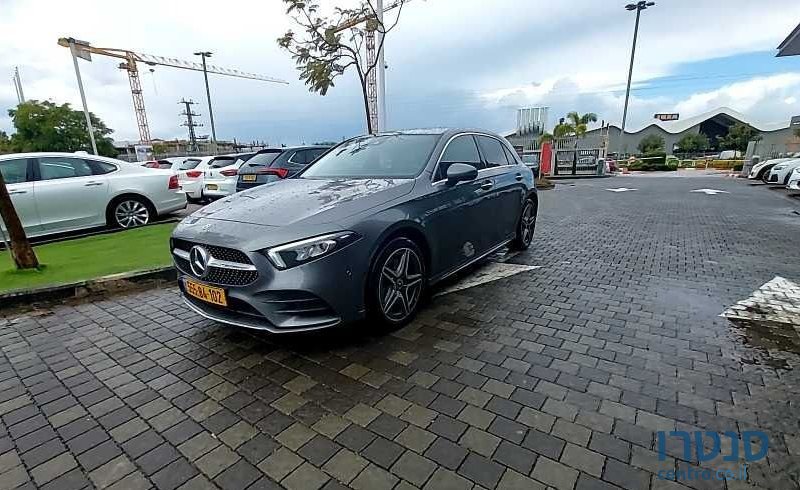 2021' Mercedes-Benz A-Class מרצדס photo #1