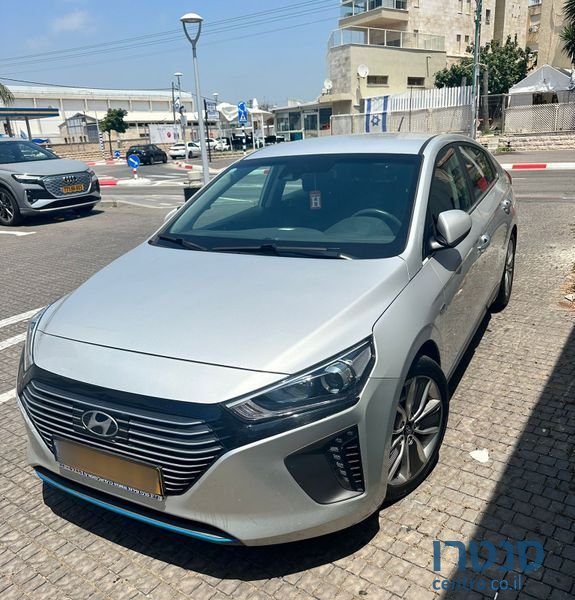 2019' Hyundai Ioniq יונדאי איוניק photo #2