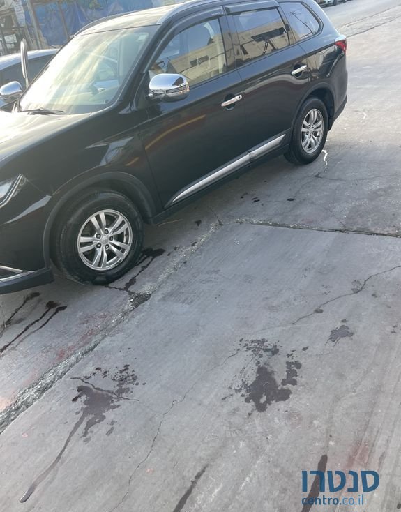 2017' Mitsubishi Outlander מיצובישי אאוטלנדר photo #3