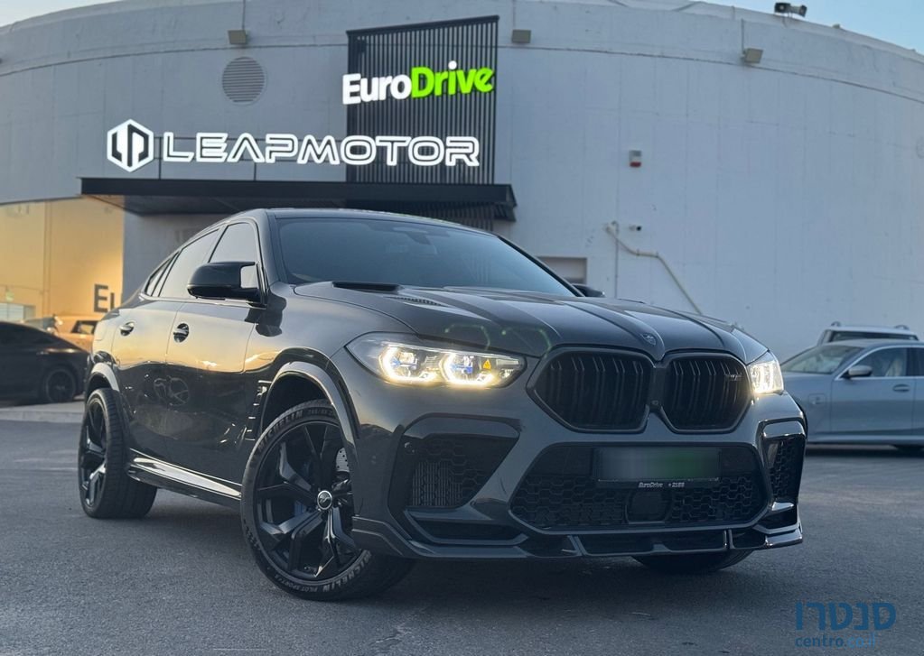 2022' BMW X6 ב.מ.וו photo #1