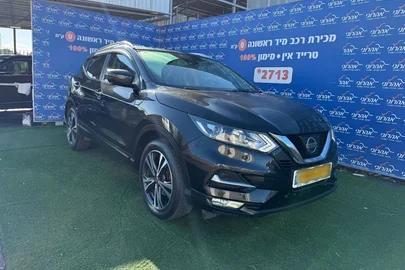 2018' Nissan Qashqai ניסאן קשקאי