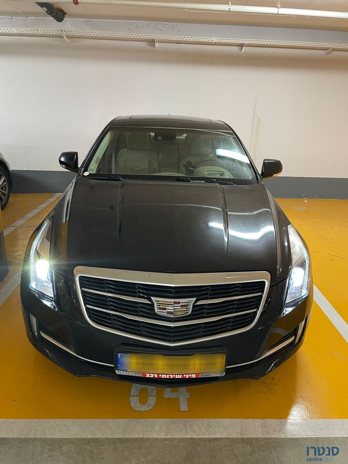2016' Cadillac ATS קאדילק photo #1