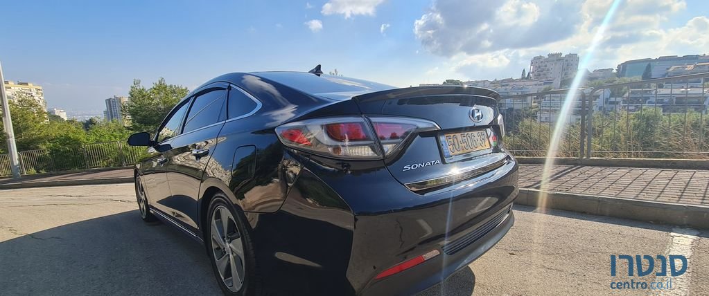 2016' Hyundai Sonata יונדאי סונטה photo #5