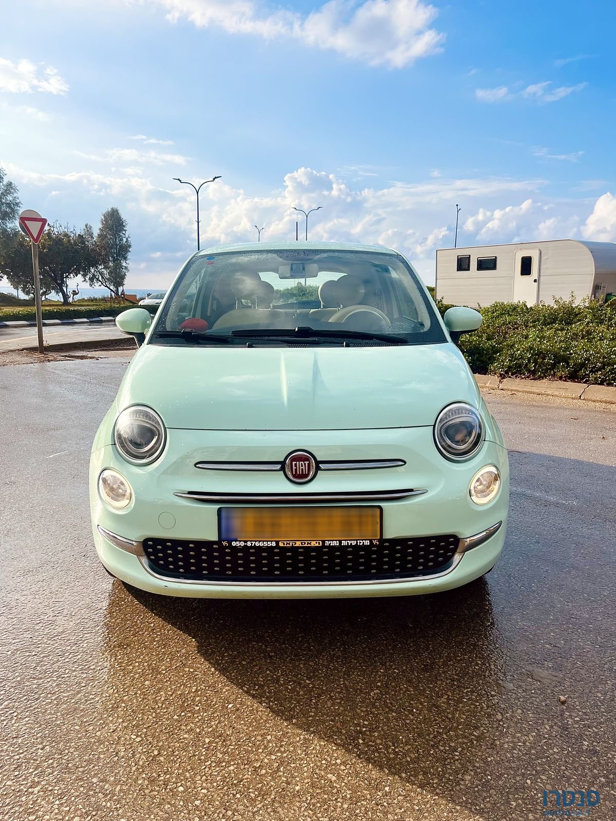 2017' Fiat 500 פיאט photo #2