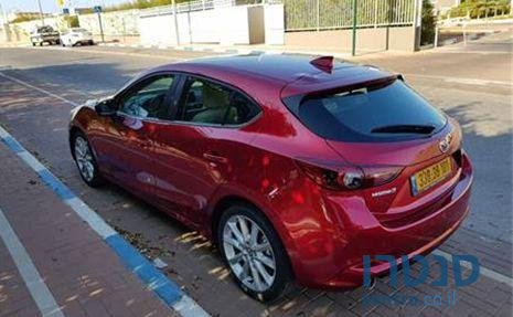 2018' Mazda 3 מאזדה 3 ספורט photo #2