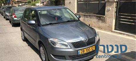 2013' Skoda Fabia סקודה פביה photo #1