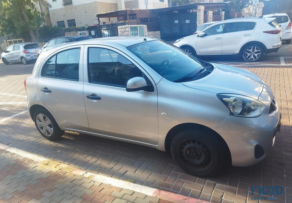 2016' Nissan Micra ניסאן מיקרה photo #1