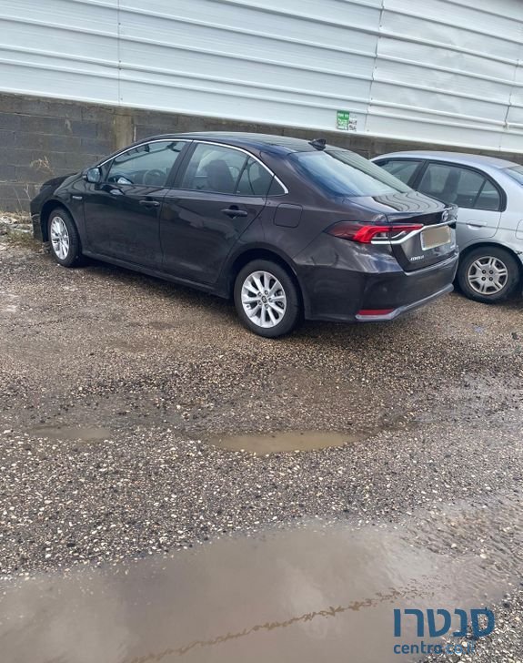 2020' Toyota Corolla טויוטה קורולה photo #4