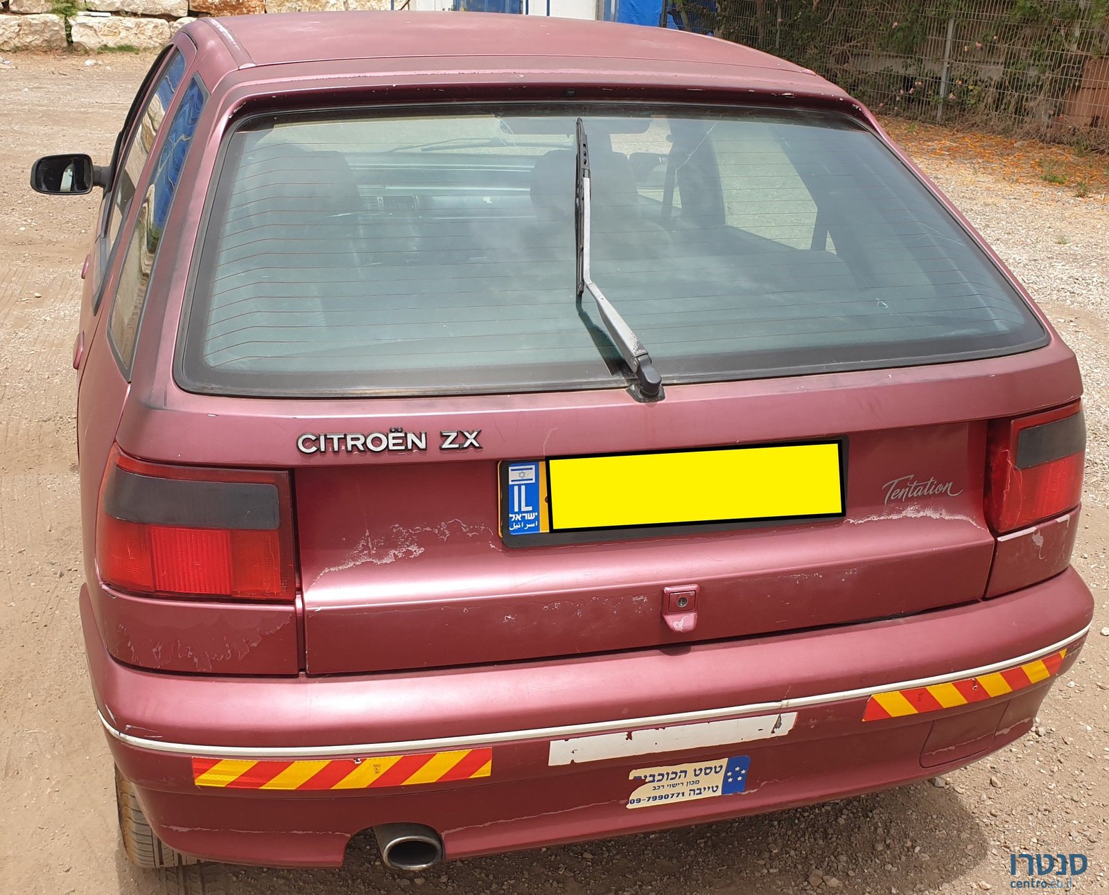 1997' Citroen ZX סיטרואן photo #4
